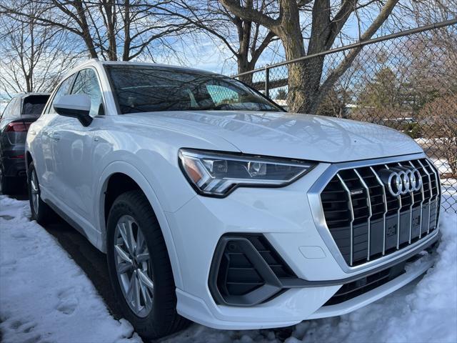 new 2025 Audi Q3 car, priced at $43,555