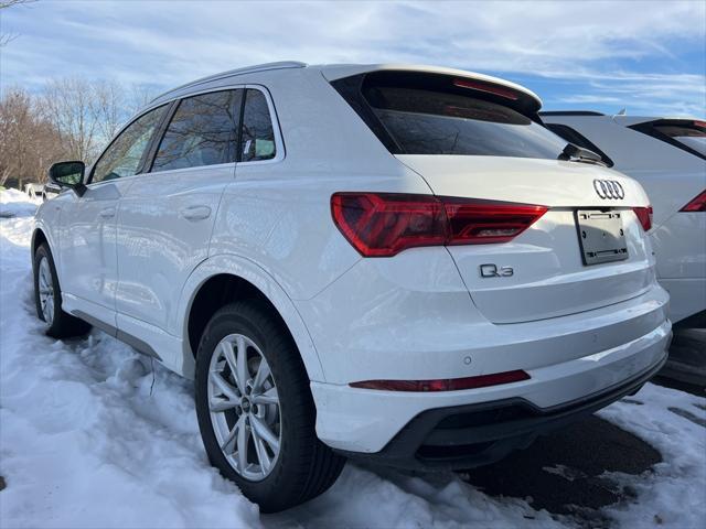 new 2025 Audi Q3 car, priced at $43,555