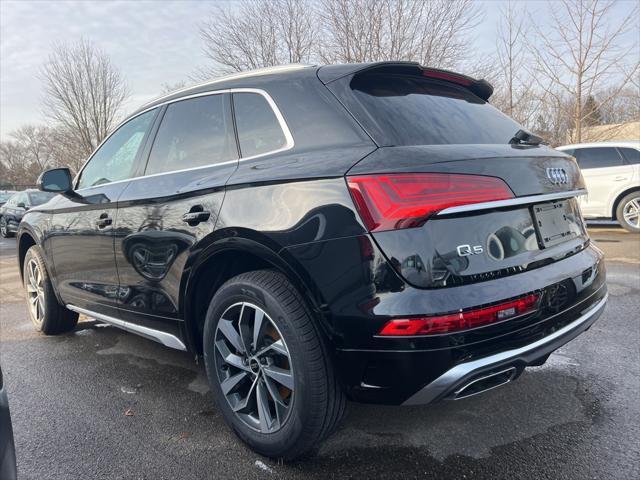 new 2025 Audi Q5 car, priced at $53,100