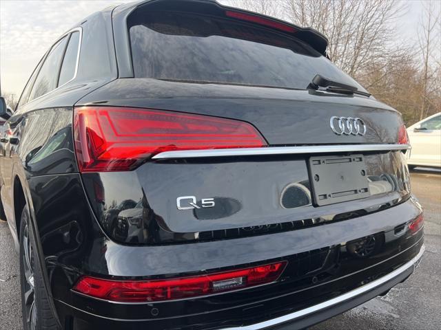 new 2025 Audi Q5 car, priced at $53,100