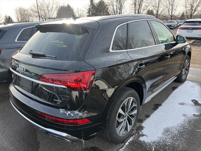 new 2025 Audi Q5 car, priced at $53,100