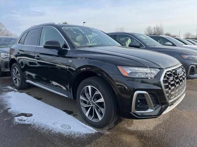 new 2025 Audi Q5 car, priced at $53,100