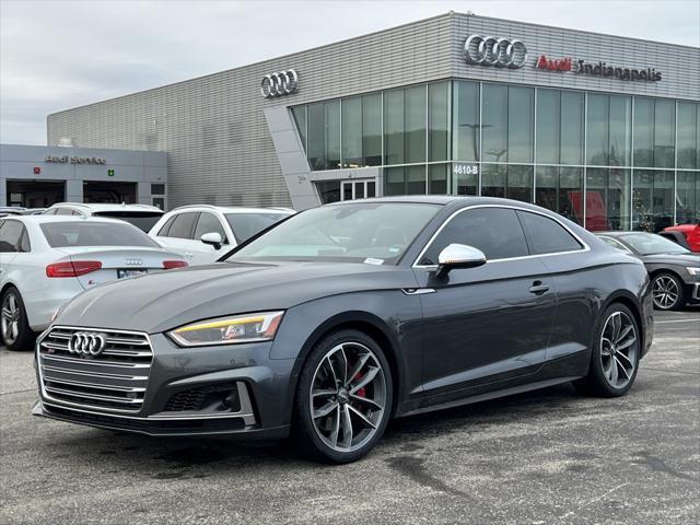 used 2019 Audi S5 car, priced at $34,800