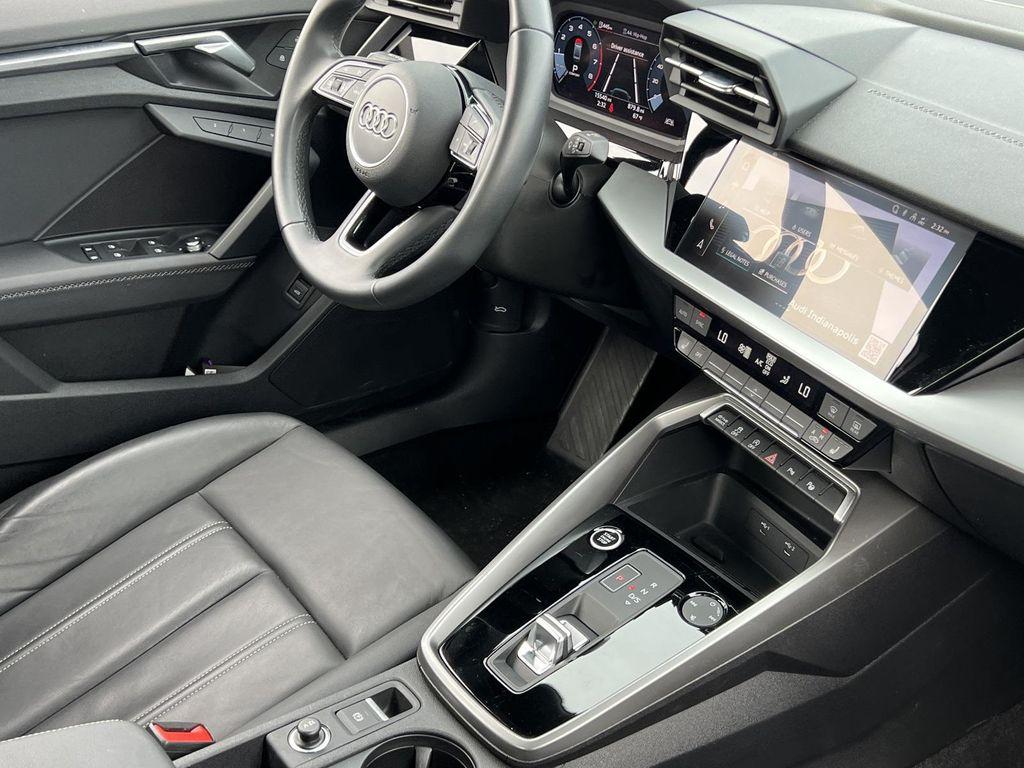 used 2024 Audi A3 car, priced at $32,000