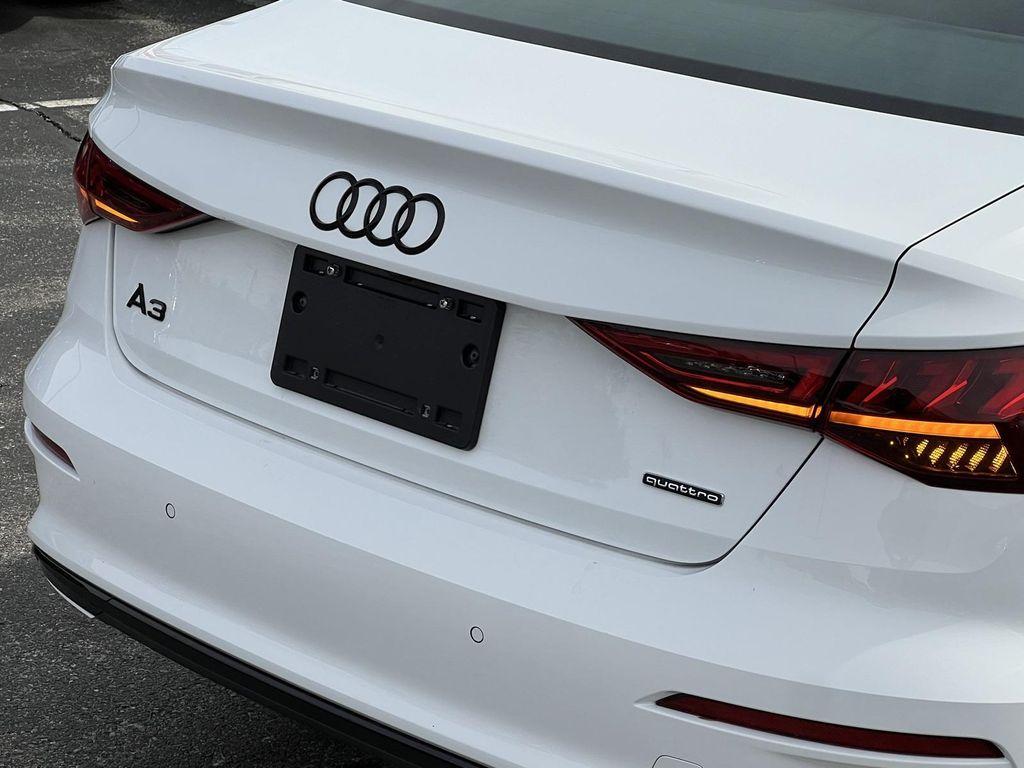 used 2024 Audi A3 car, priced at $32,000