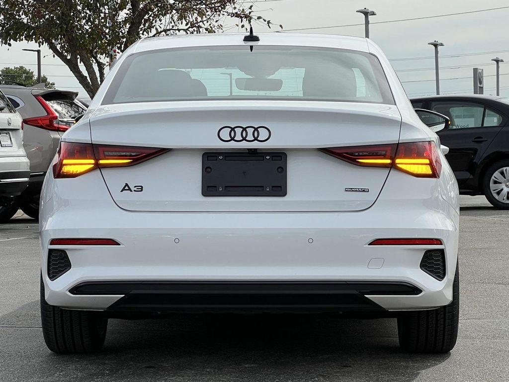 used 2024 Audi A3 car, priced at $32,000