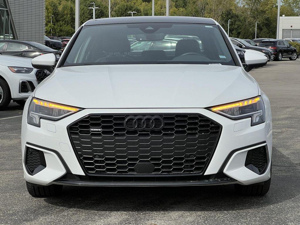 used 2024 Audi A3 car, priced at $32,000
