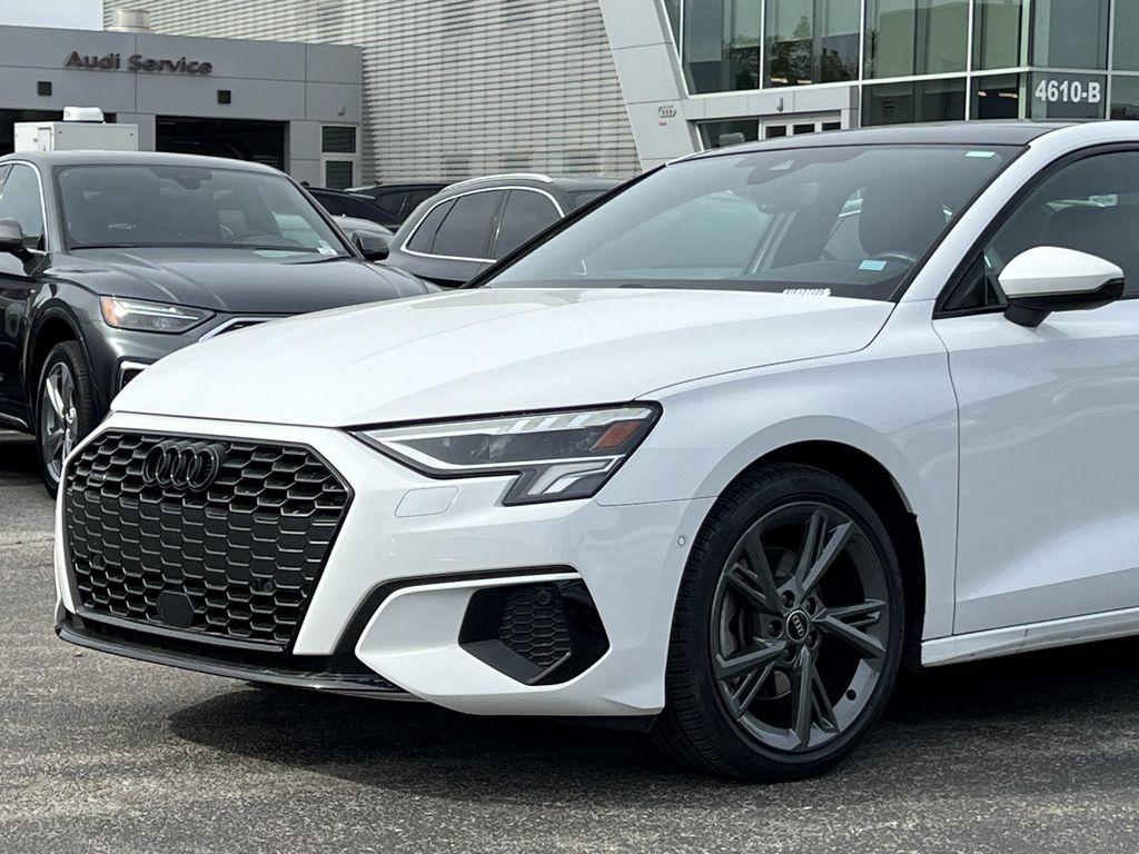 used 2024 Audi A3 car, priced at $32,000