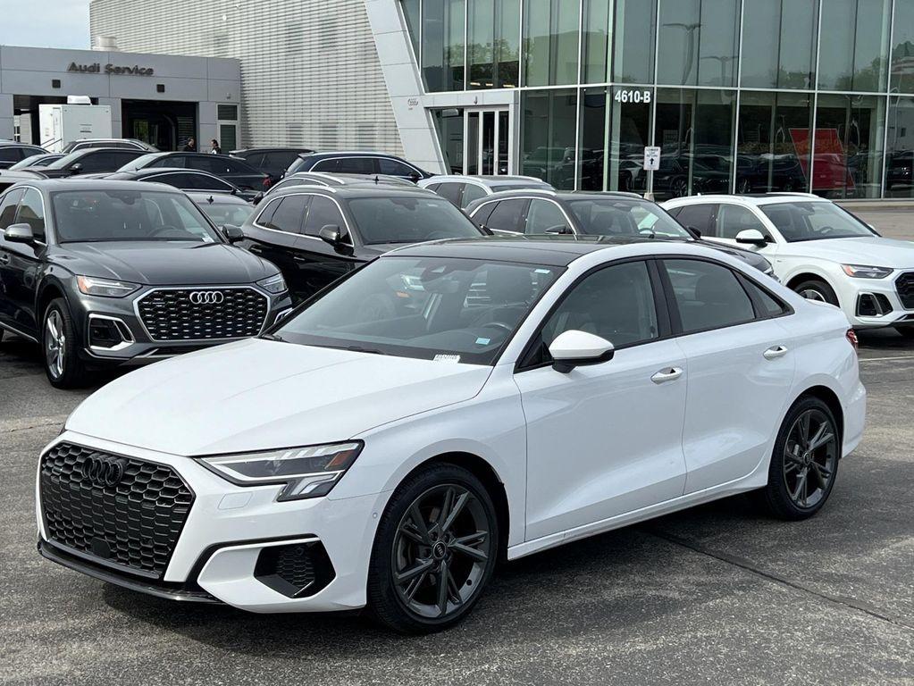 used 2024 Audi A3 car, priced at $32,000