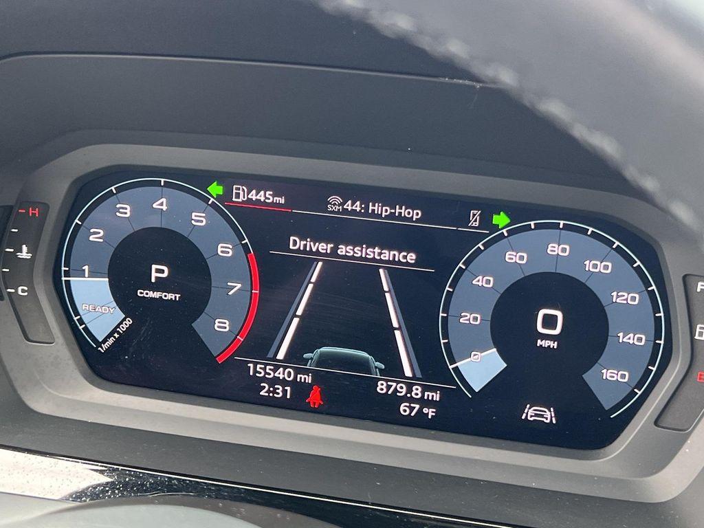 used 2024 Audi A3 car, priced at $32,000