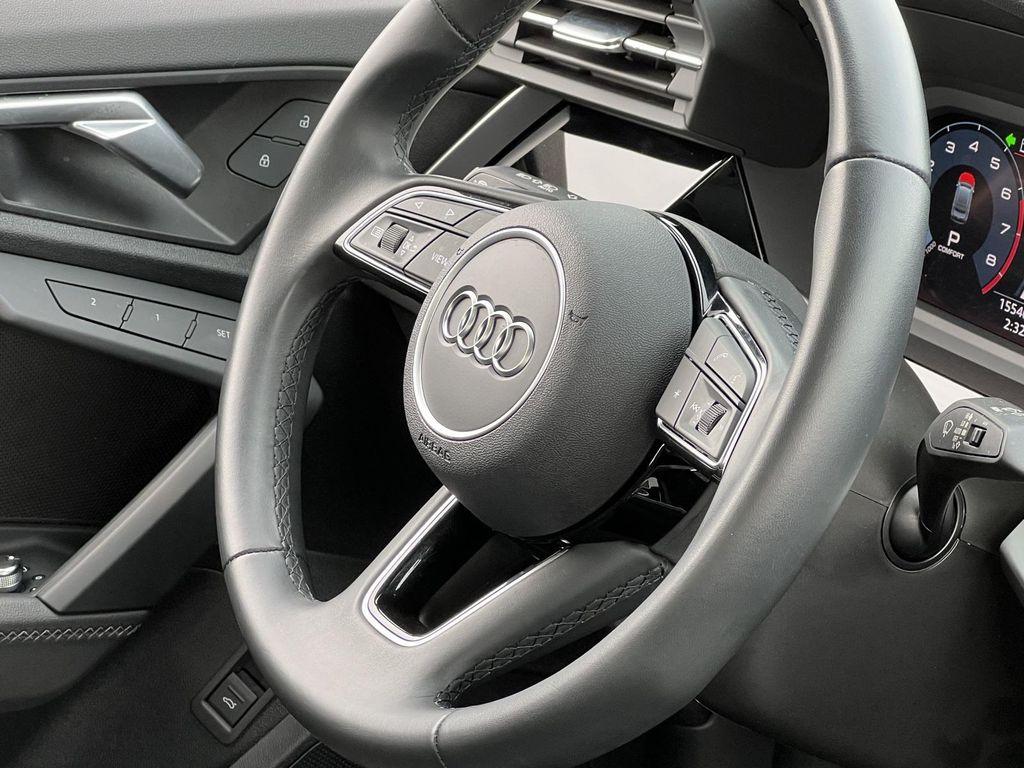 used 2024 Audi A3 car, priced at $32,000