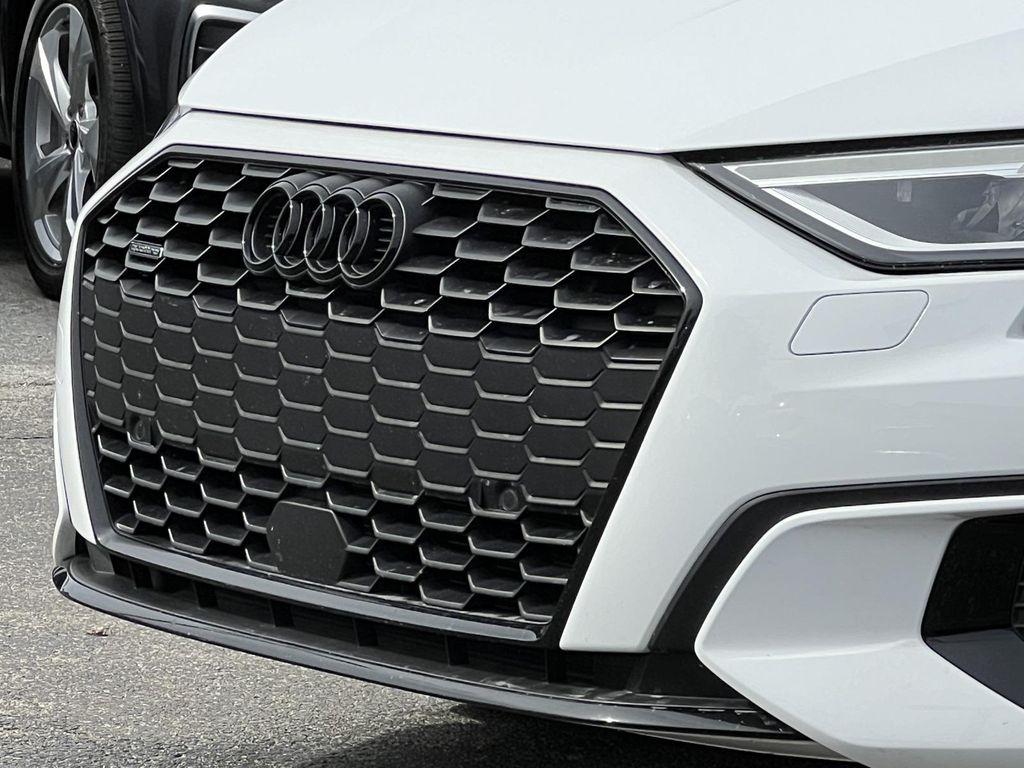 used 2024 Audi A3 car, priced at $32,000