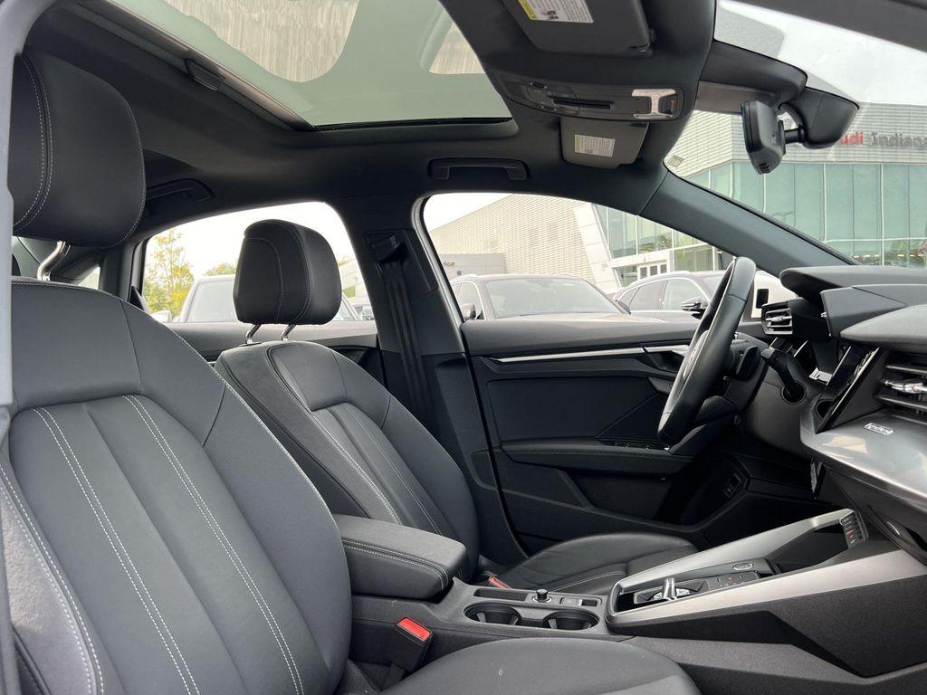 used 2024 Audi A3 car, priced at $32,000