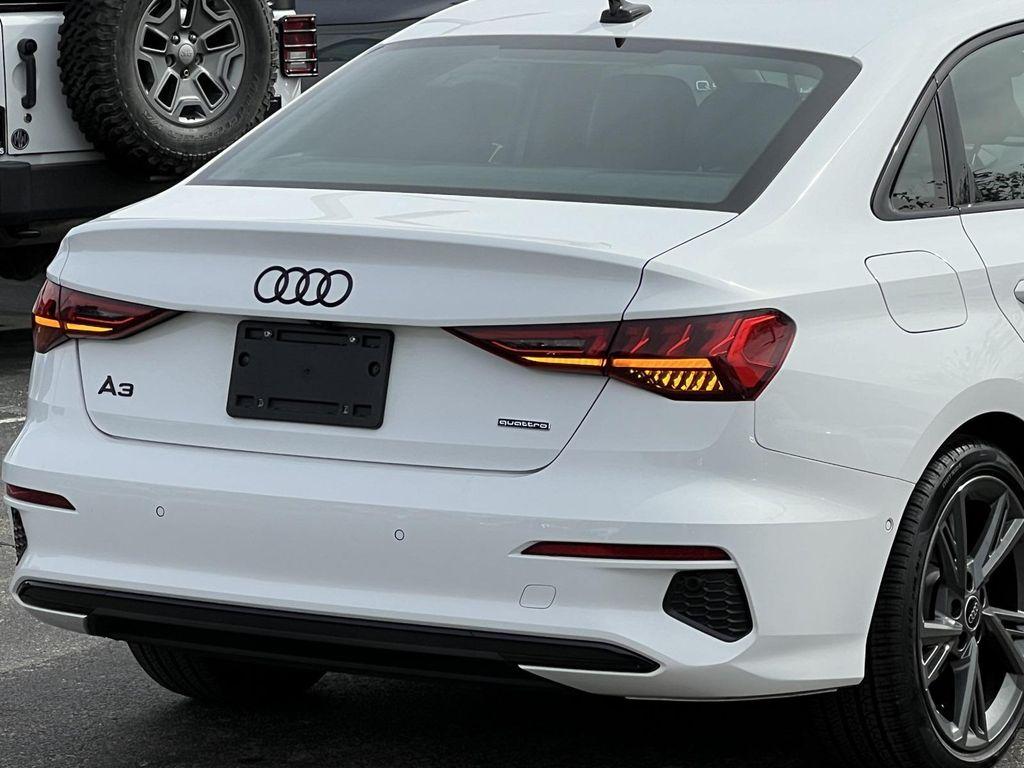 used 2024 Audi A3 car, priced at $32,000