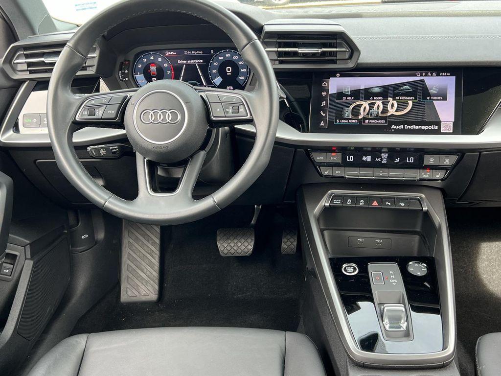 used 2024 Audi A3 car, priced at $32,000