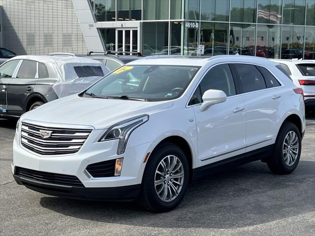 used 2017 Cadillac XT5 car, priced at $15,900