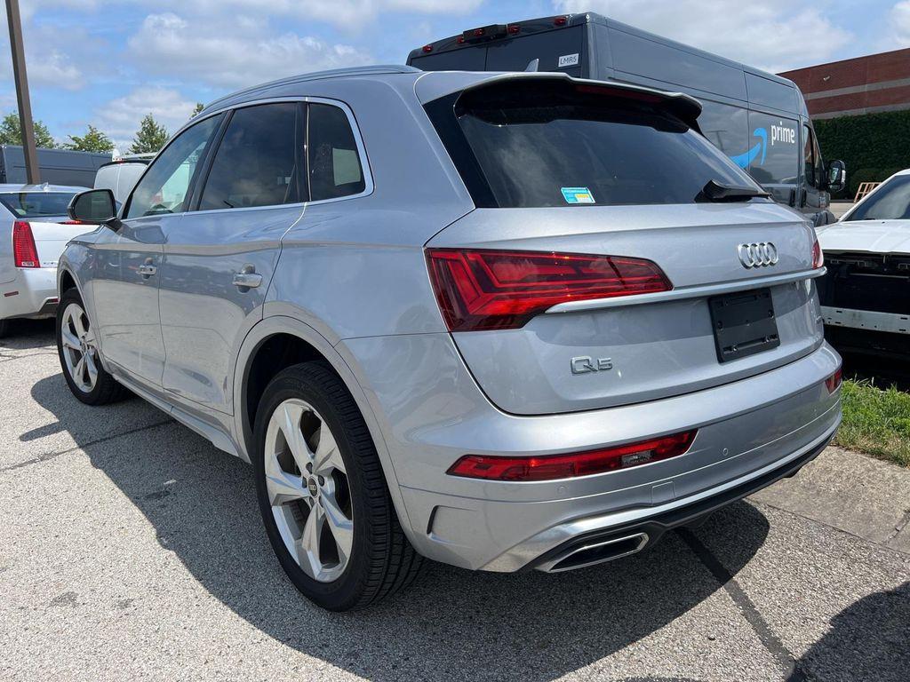 used 2022 Audi Q5 car, priced at $38,800