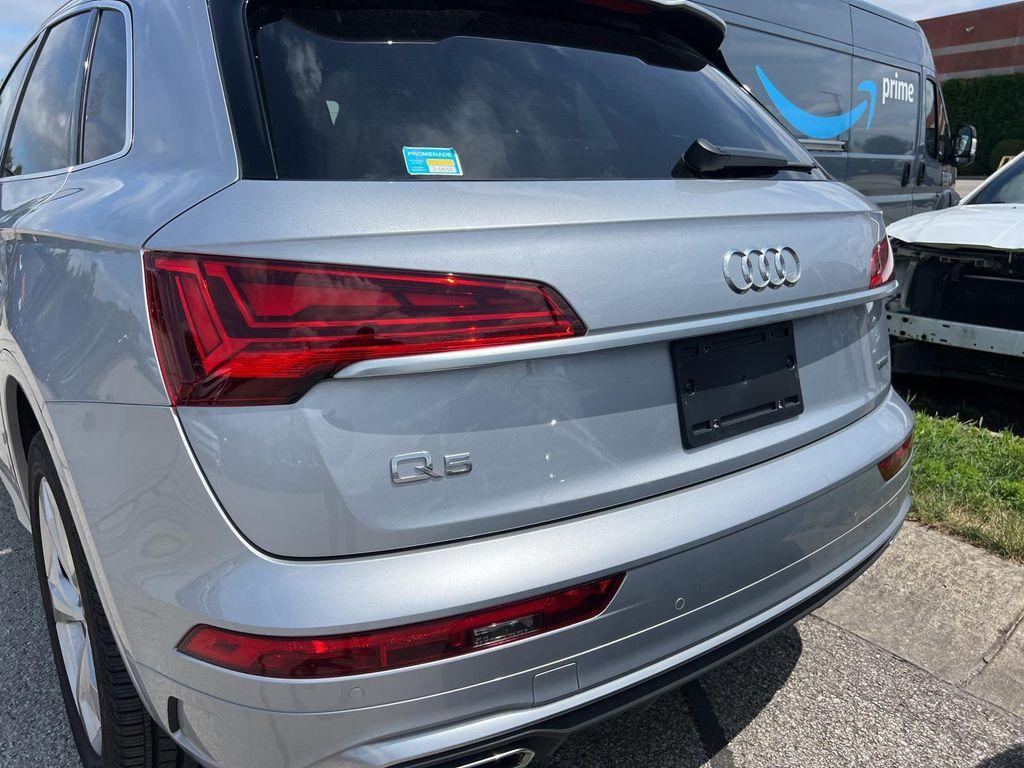 used 2022 Audi Q5 car, priced at $38,800