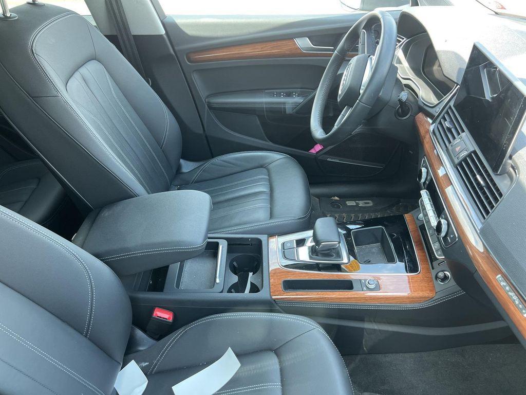 used 2022 Audi Q5 car, priced at $38,800