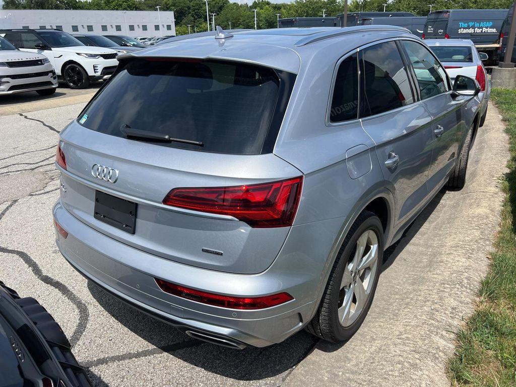 used 2022 Audi Q5 car, priced at $38,800
