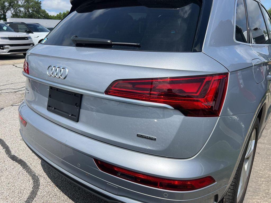 used 2022 Audi Q5 car, priced at $38,800