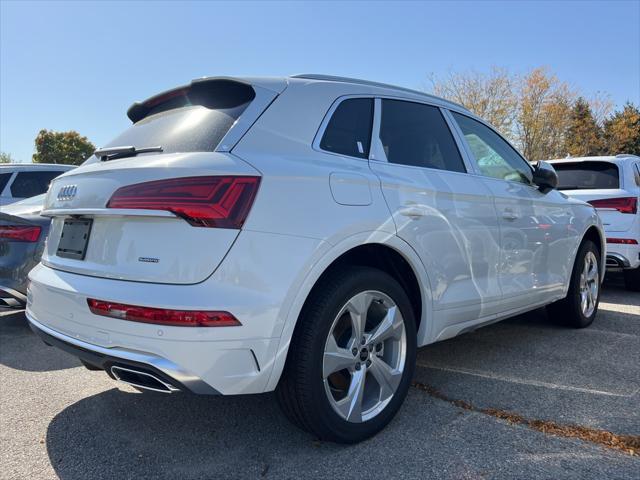 new 2024 Audi Q5 car, priced at $56,575