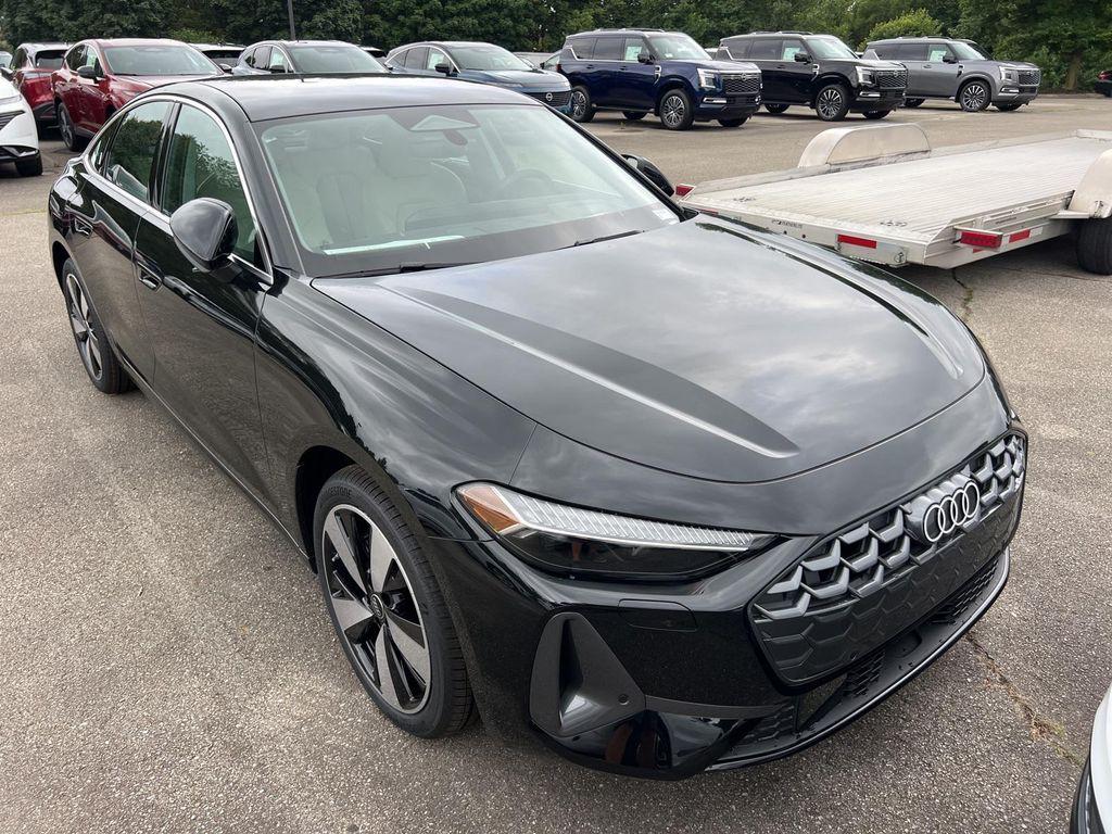 new 2025 Audi A5 car, priced at $57,575