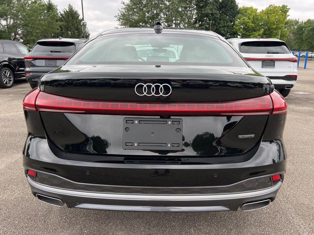 new 2025 Audi A5 car, priced at $57,575