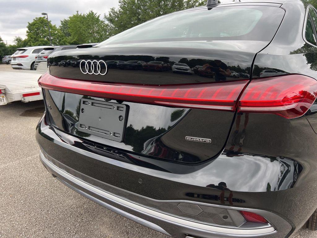 new 2025 Audi A5 car, priced at $57,575