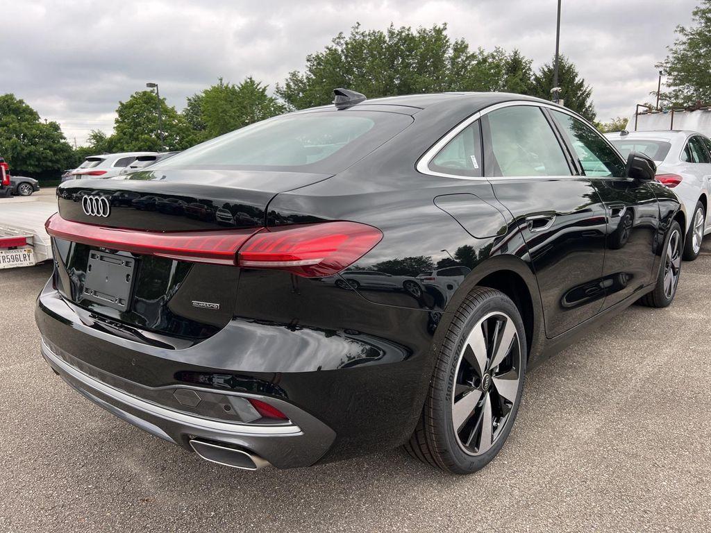 new 2025 Audi A5 car, priced at $57,575