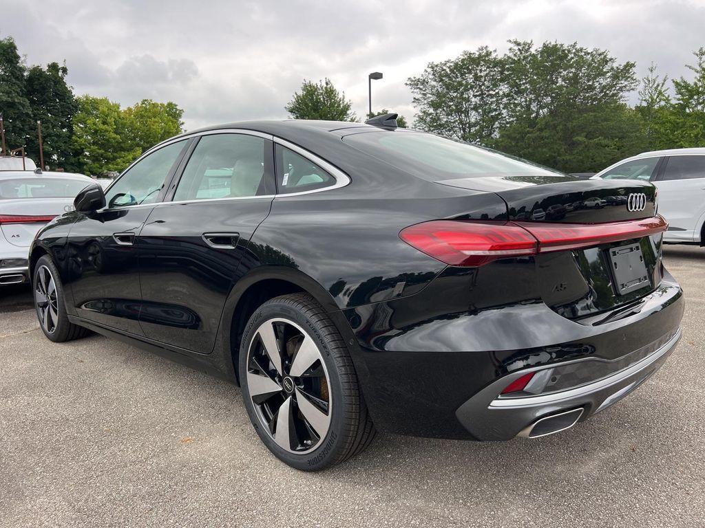 new 2025 Audi A5 car, priced at $57,575