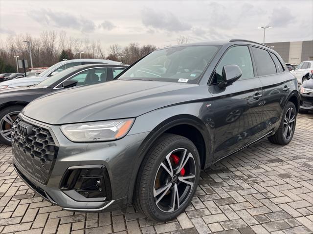 new 2025 Audi Q5 car, priced at $59,250