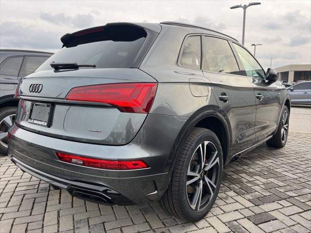 new 2025 Audi Q5 car, priced at $59,250