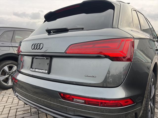 new 2025 Audi Q5 car, priced at $59,250