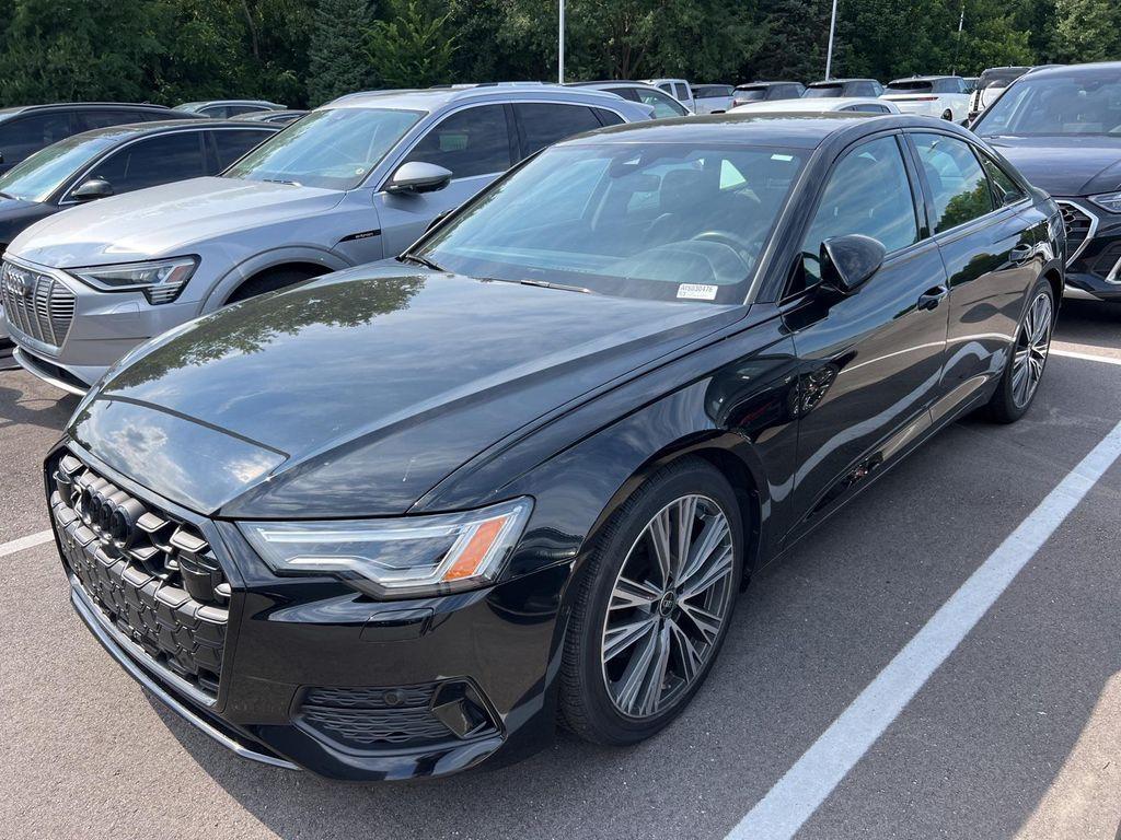 used 2024 Audi A6 car, priced at $46,800