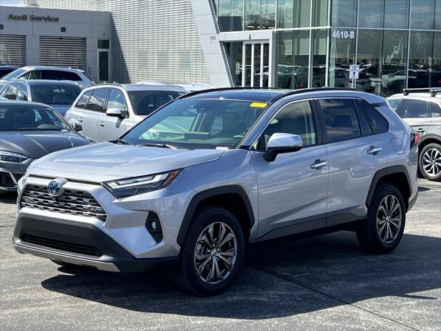 used 2024 Toyota RAV4 Hybrid car, priced at $42,200