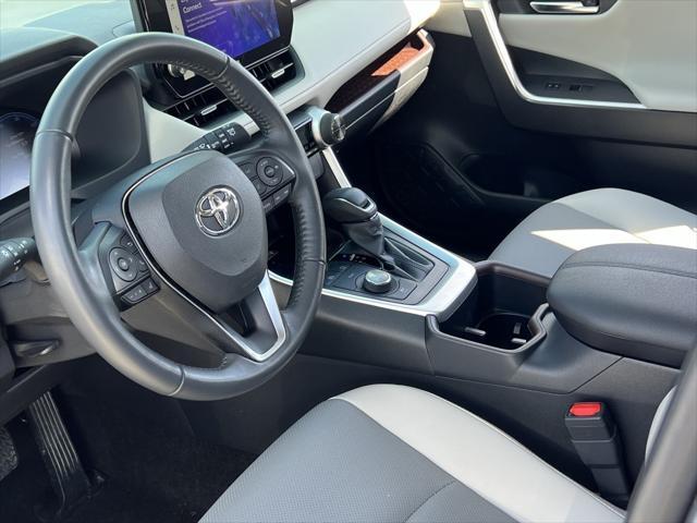 used 2024 Toyota RAV4 Hybrid car, priced at $42,200