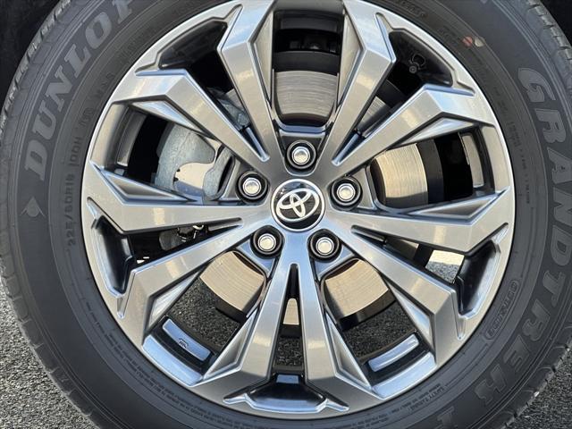 used 2024 Toyota RAV4 Hybrid car, priced at $42,200