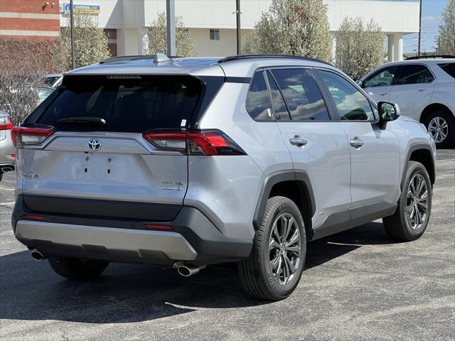 used 2024 Toyota RAV4 Hybrid car, priced at $42,200
