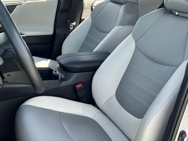 used 2024 Toyota RAV4 Hybrid car, priced at $42,200