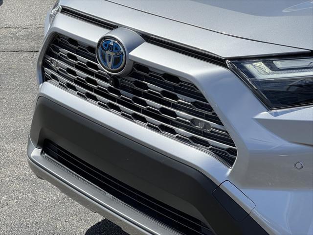 used 2024 Toyota RAV4 Hybrid car, priced at $42,200