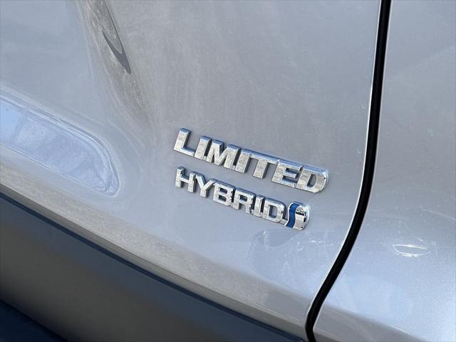 used 2024 Toyota RAV4 Hybrid car, priced at $42,200