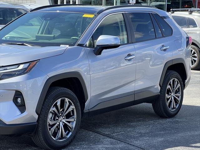 used 2024 Toyota RAV4 Hybrid car, priced at $42,200