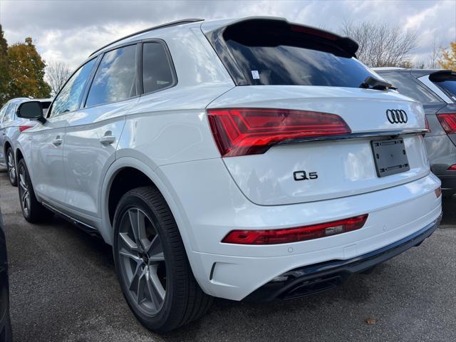 new 2025 Audi Q5 car, priced at $54,000