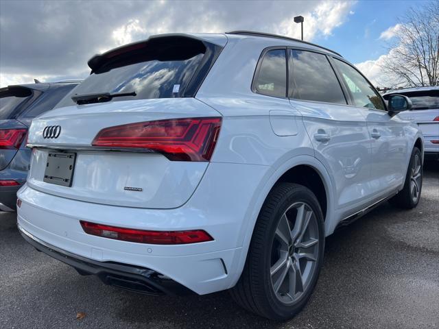 new 2025 Audi Q5 car, priced at $54,000