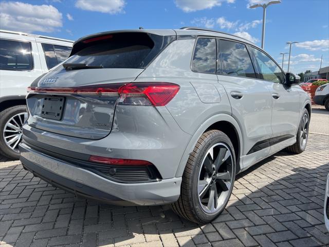 new 2024 Audi Q4 e-tron car, priced at $62,775