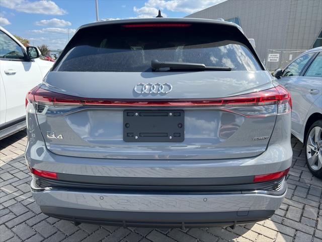 new 2024 Audi Q4 e-tron car, priced at $62,775