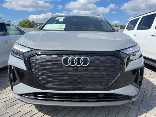 new 2024 Audi Q4 e-tron car, priced at $62,775