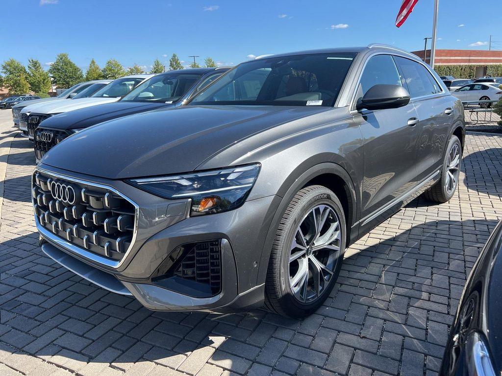 new 2026 Audi Q8 car, priced at $84,400
