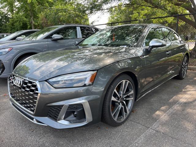 new 2024 Audi S5 car, priced at $64,790